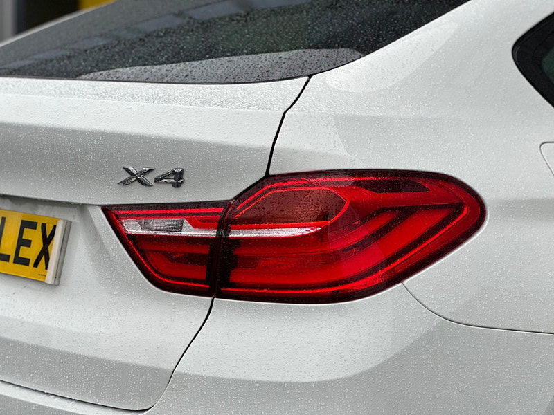 BMW X4 2.0 20d M Sport Auto xDrive Euro 6 (s/s) 5dr 5dr Automatic 2025