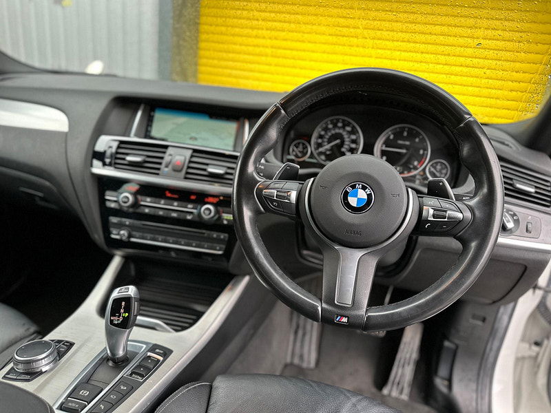 BMW X4 2.0 20d M Sport Auto xDrive Euro 6 (s/s) 5dr 5dr Automatic 2025