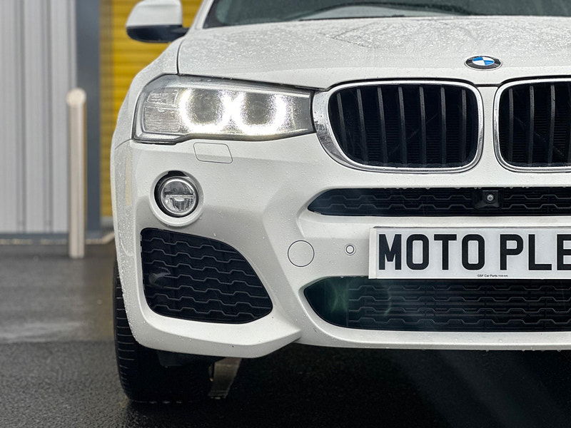 BMW X4 2.0 20d M Sport Auto xDrive Euro 6 (s/s) 5dr 5dr Automatic 2025