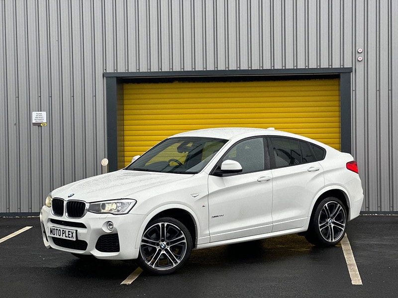 BMW X4 2.0 20d M Sport Auto xDrive Euro 6 (s/s) 5dr 5dr Automatic 2025