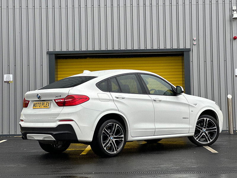 BMW X4 2.0 20d M Sport Auto xDrive Euro 6 (s/s) 5dr 5dr Automatic 2025