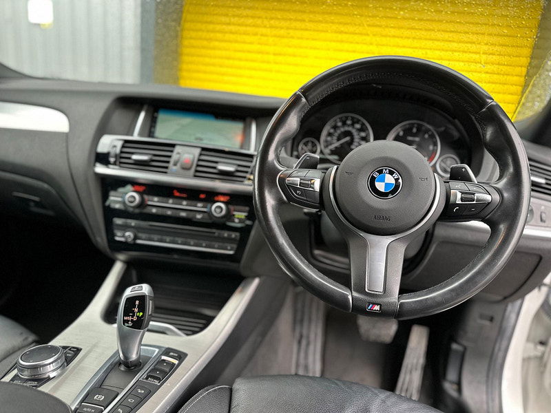 BMW X4 2.0 20d M Sport Auto xDrive Euro 6 (s/s) 5dr 5dr Automatic 2025