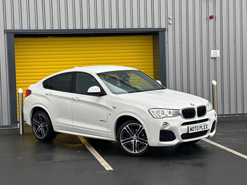 BMW X4 2.0 20d M Sport Auto xDrive Euro 6 (s/s) 5dr 5dr Automatic 2025