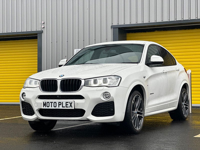 BMW X4 2.0 20d M Sport Auto xDrive Euro 6 (s/s) 5dr 5dr Automatic 2025