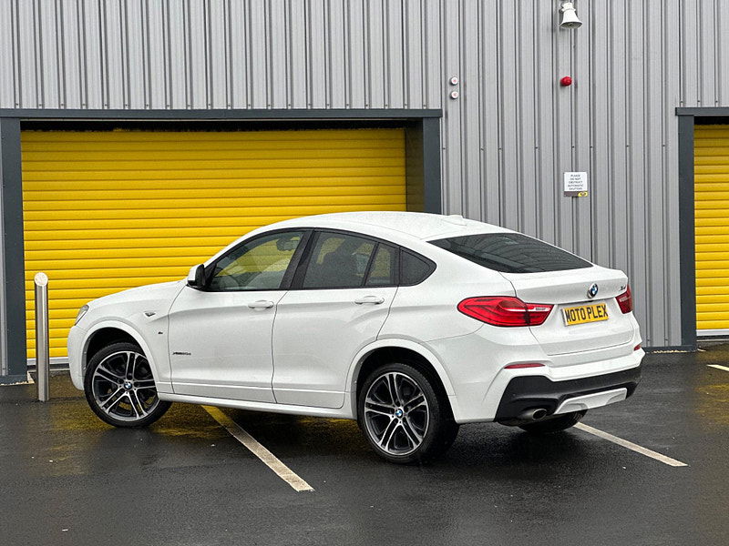 BMW X4 2.0 20d M Sport Auto xDrive Euro 6 (s/s) 5dr 5dr Automatic 2025