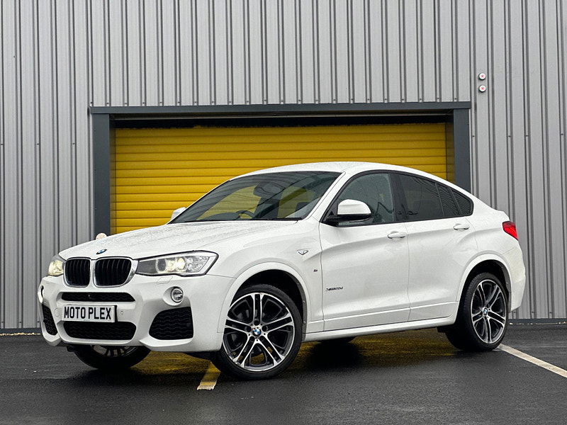 BMW X4 2.0 20d M Sport Auto xDrive Euro 6 (s/s) 5dr 5dr Automatic 2025