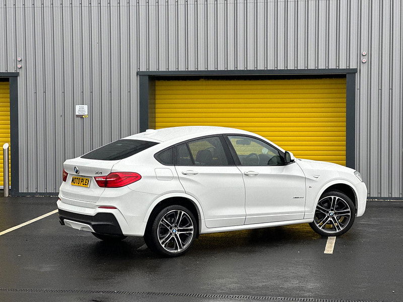 BMW X4 2.0 20d M Sport Auto xDrive Euro 6 (s/s) 5dr 5dr Automatic 2025