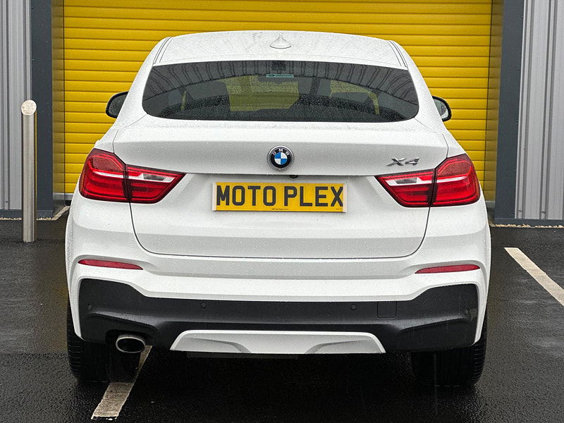 BMW X4 2.0 20d M Sport Auto xDrive Euro 6 (s/s) 5dr 5dr Automatic 2025