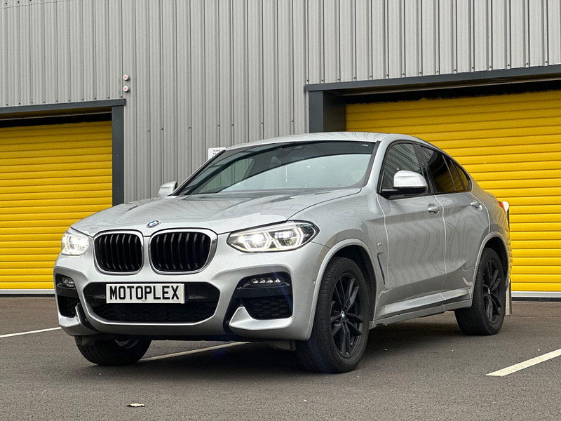 BMW X4 2.0 20d M Sport Auto xDrive Euro 6 (s/s) 5dr 5dr Automatic 2024