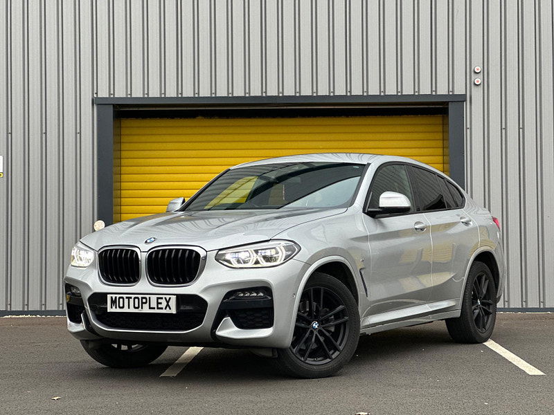 BMW X4 2.0 20d M Sport Auto xDrive Euro 6 (s/s) 5dr 5dr Automatic 2024