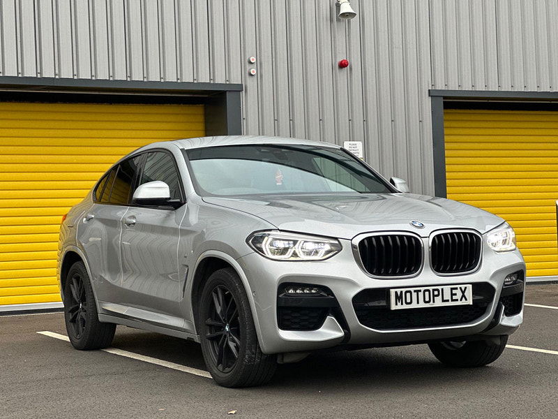 BMW X4 2.0 20d M Sport Auto xDrive Euro 6 (s/s) 5dr 5dr Automatic 2024