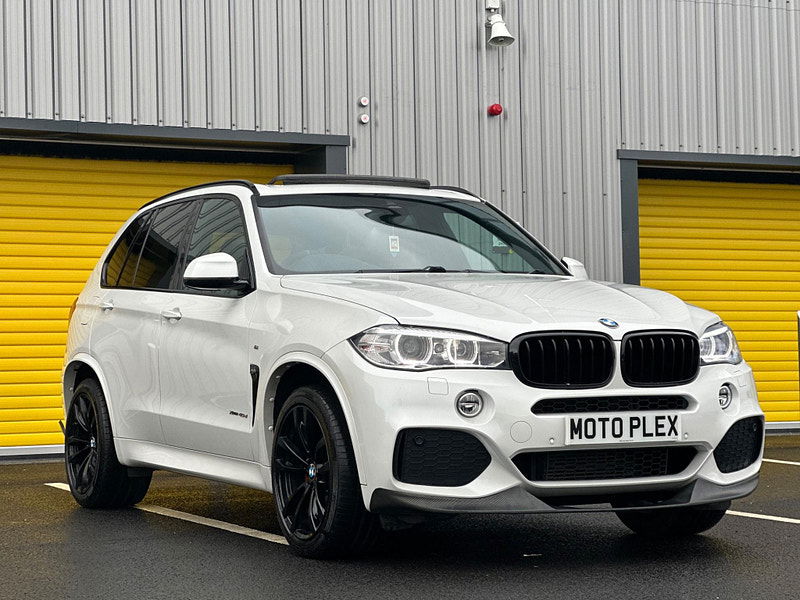 BMW X5 3.0 40d M Sport Auto xDrive Euro 6 (s/s) 5dr 5dr Automatic 2025