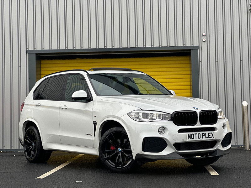 BMW X5 3.0 40d M Sport Auto xDrive Euro 6 (s/s) 5dr 5dr Automatic 2025