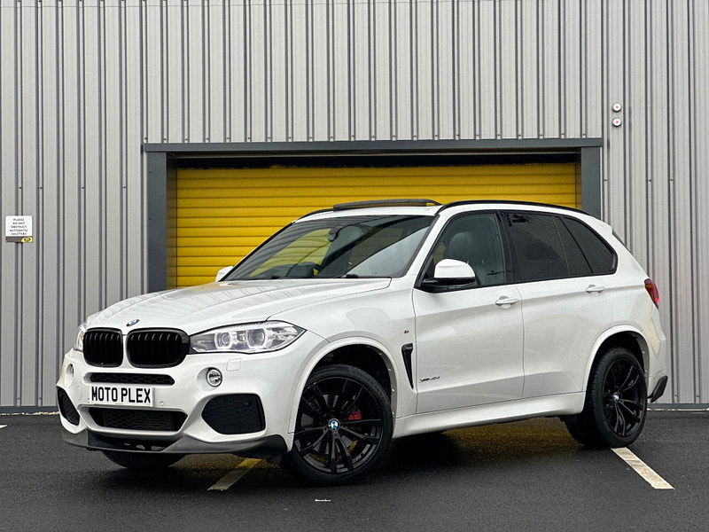 BMW X5 3.0 40d M Sport Auto xDrive Euro 6 (s/s) 5dr 5dr Automatic 2025