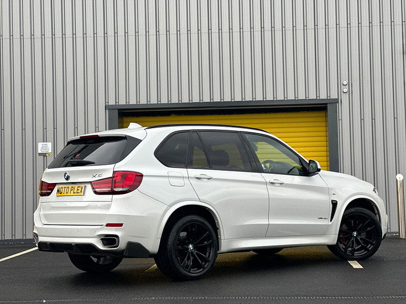 BMW X5 3.0 40d M Sport Auto xDrive Euro 6 (s/s) 5dr 5dr Automatic 2025