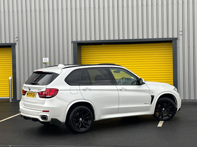BMW X5 3.0 40d M Sport Auto xDrive Euro 6 (s/s) 5dr 5dr Automatic 2025