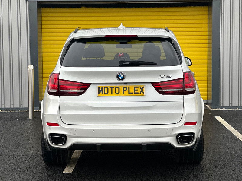 BMW X5 3.0 40d M Sport Auto xDrive Euro 6 (s/s) 5dr 5dr Automatic 2025