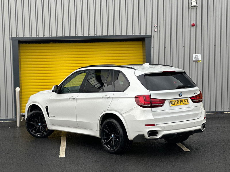 BMW X5 3.0 40d M Sport Auto xDrive Euro 6 (s/s) 5dr 5dr Automatic 2025