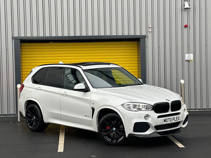 BMW X5 3.0 40d M Sport Auto xDrive Euro 6 (s/s) 5dr 5dr Automatic 2025