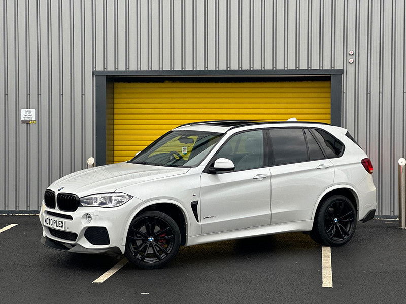 BMW X5 3.0 40d M Sport Auto xDrive Euro 6 (s/s) 5dr 5dr Automatic 2025