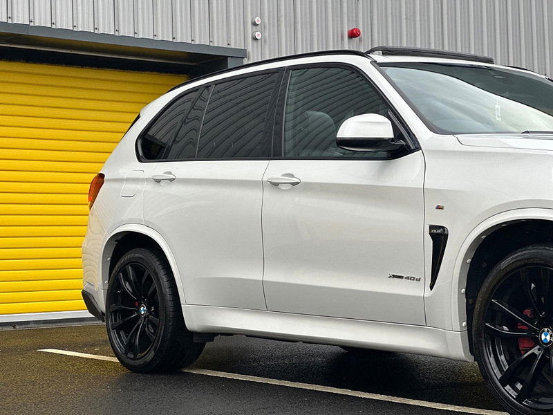 BMW X5 3.0 40d M Sport Auto xDrive Euro 6 (s/s) 5dr 5dr Automatic 2025