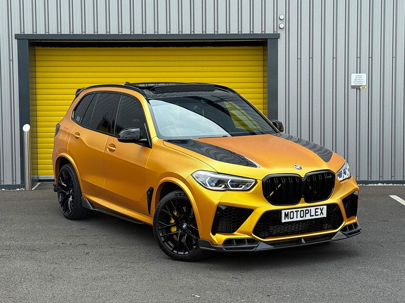 BMW X5 M 4.4i V8 Competition Auto xDrive Euro 6 (s/s) 5dr 5dr Automatic 2025