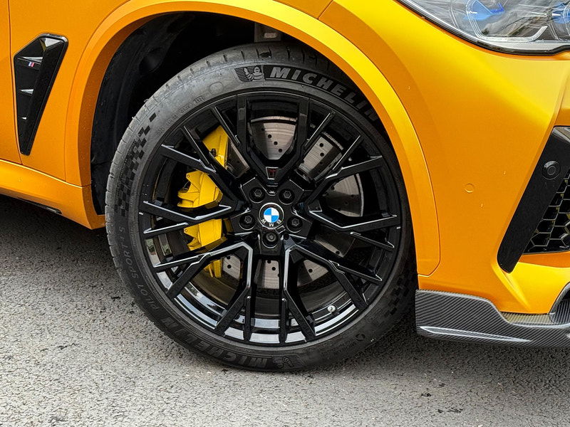 BMW X5 M 4.4i V8 Competition Auto xDrive Euro 6 (s/s) 5dr 5dr Automatic 2025