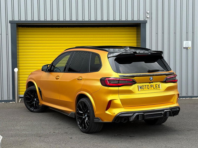 BMW X5 M 4.4i V8 Competition Auto xDrive Euro 6 (s/s) 5dr 5dr Automatic 2025