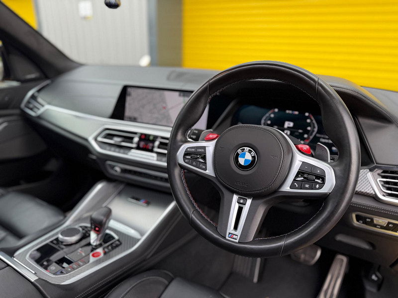 BMW X5 M 4.4i V8 Competition Auto xDrive Euro 6 (s/s) 5dr 5dr Automatic 2025