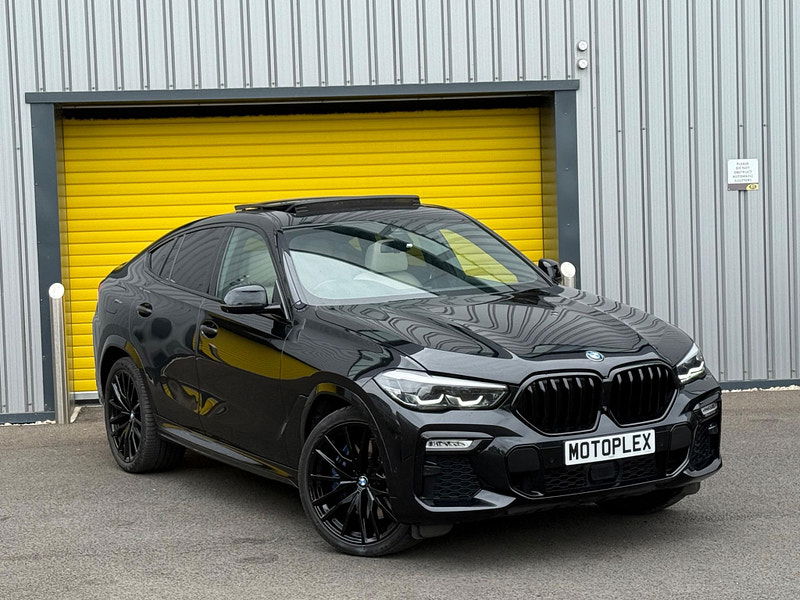 BMW X6 3.0 30d M Sport Auto xDrive Euro 6 (s/s) 5dr 5dr Automatic 2025