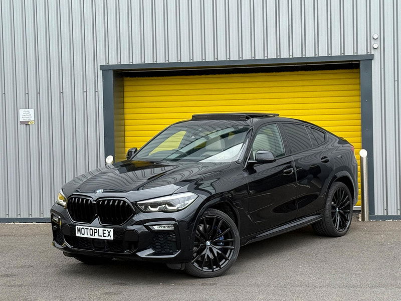 BMW X6 3.0 30d M Sport Auto xDrive Euro 6 (s/s) 5dr 5dr Automatic 2025