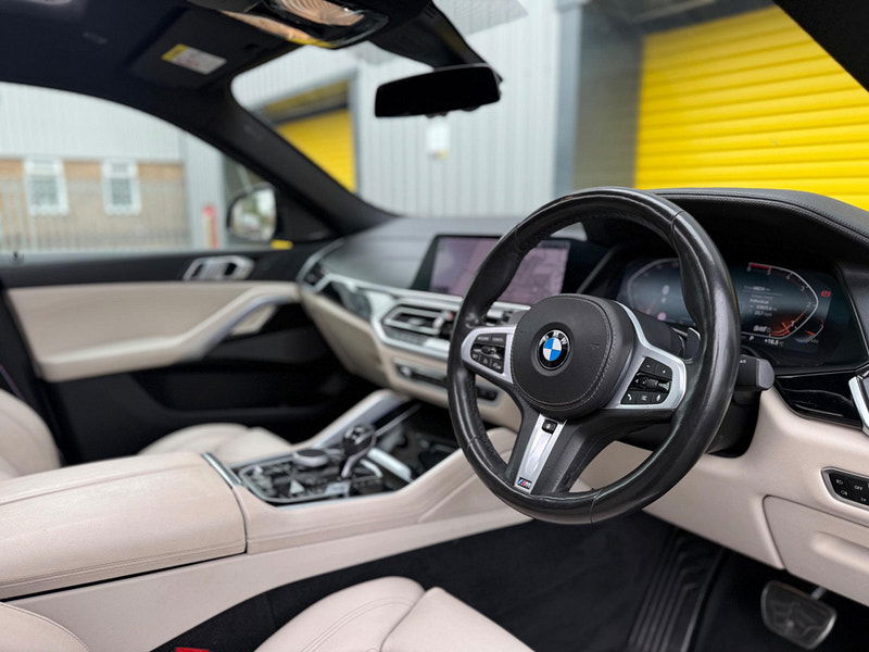 BMW X6 3.0 30d M Sport Auto xDrive Euro 6 (s/s) 5dr 5dr Automatic 2025