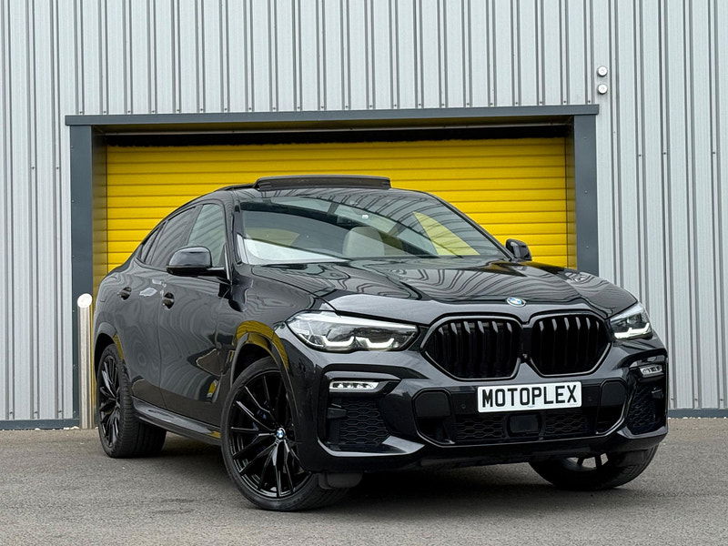 BMW X6 3.0 30d M Sport Auto xDrive Euro 6 (s/s) 5dr 5dr Automatic 2025