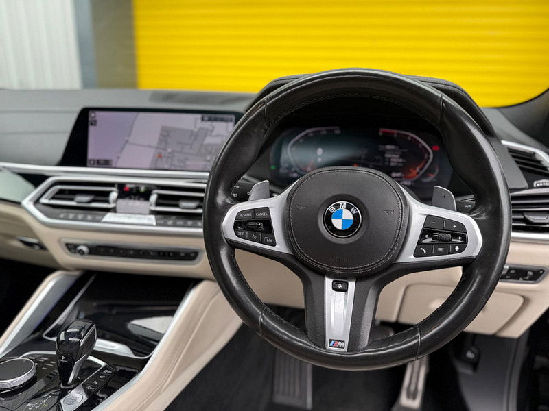 BMW X6 3.0 30d M Sport Auto xDrive Euro 6 (s/s) 5dr 5dr Automatic 2025