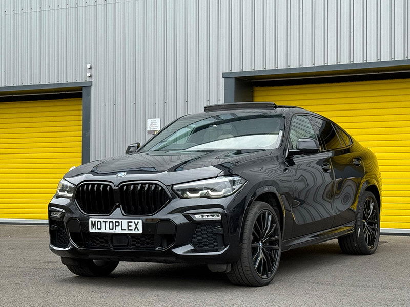 BMW X6 3.0 30d M Sport Auto xDrive Euro 6 (s/s) 5dr 5dr Automatic 2025