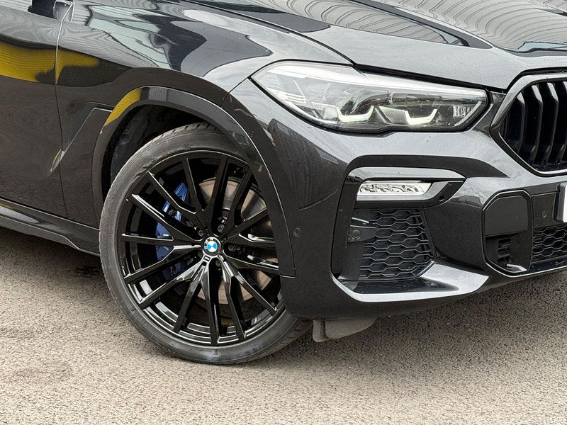 BMW X6 3.0 30d M Sport Auto xDrive Euro 6 (s/s) 5dr 5dr Automatic 2025