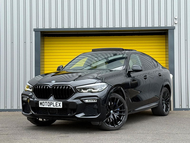 BMW X6 3.0 30d M Sport Auto xDrive Euro 6 (s/s) 5dr 5dr Automatic 2025