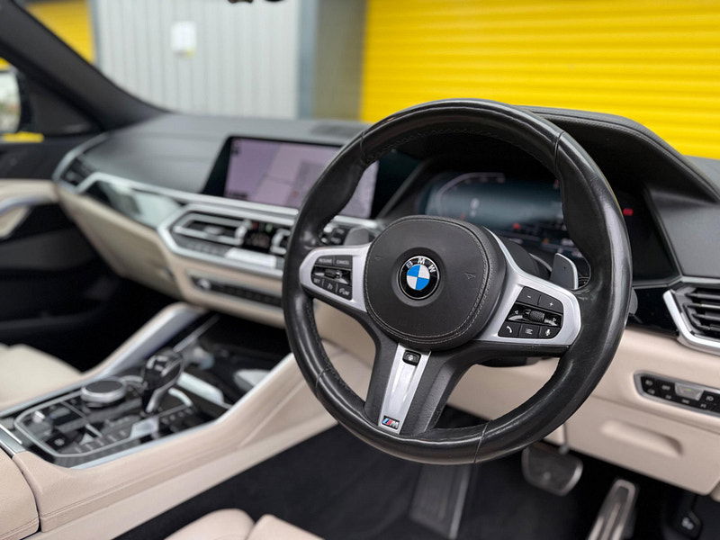 BMW X6 3.0 30d M Sport Auto xDrive Euro 6 (s/s) 5dr 5dr Automatic 2025