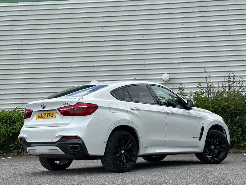 BMW X6 3.0 40d M Sport Auto xDrive Euro 6 (s/s) 5dr 5dr Automatic 2025