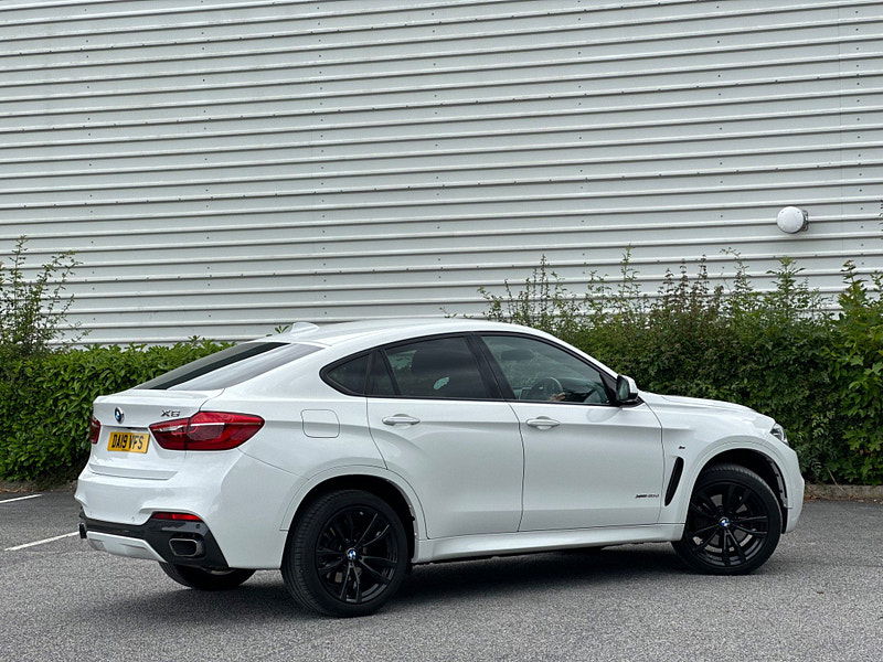 BMW X6 3.0 40d M Sport Auto xDrive Euro 6 (s/s) 5dr 5dr Automatic 2025