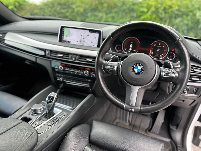 BMW X6 3.0 40d M Sport Auto xDrive Euro 6 (s/s) 5dr 5dr Automatic 2025