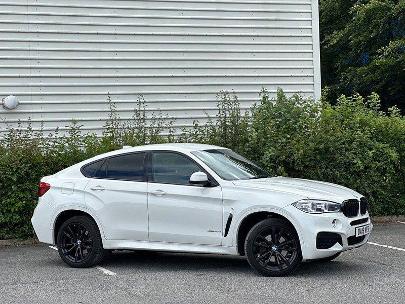 BMW X6 3.0 40d M Sport Auto xDrive Euro 6 (s/s) 5dr 5dr Automatic 2025