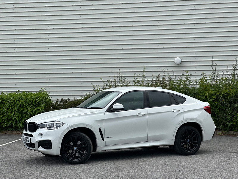 BMW X6 3.0 40d M Sport Auto xDrive Euro 6 (s/s) 5dr 5dr Automatic 2025