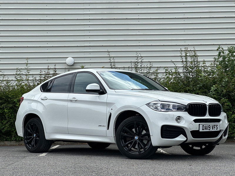 BMW X6 3.0 40d M Sport Auto xDrive Euro 6 (s/s) 5dr 5dr Automatic 2025