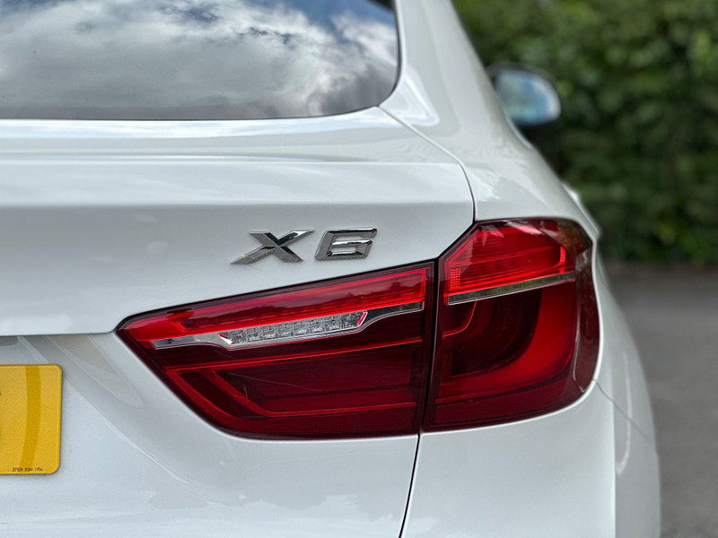 BMW X6 3.0 40d M Sport Auto xDrive Euro 6 (s/s) 5dr 5dr Automatic 2025