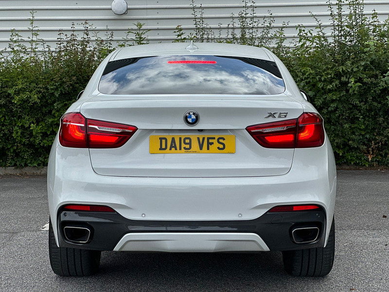 BMW X6 3.0 40d M Sport Auto xDrive Euro 6 (s/s) 5dr 5dr Automatic 2025