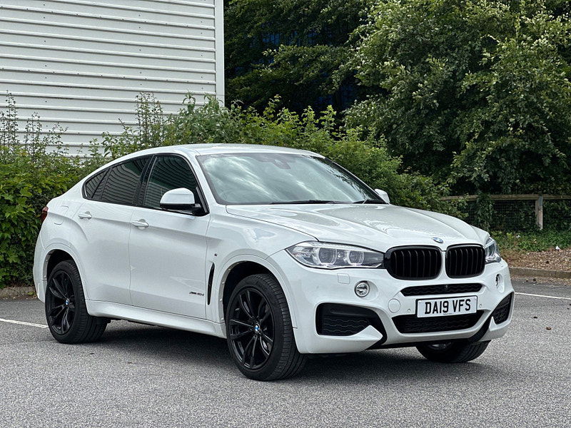 BMW X6 3.0 40d M Sport Auto xDrive Euro 6 (s/s) 5dr 5dr Automatic 2025