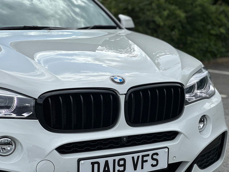 BMW X6 3.0 40d M Sport Auto xDrive Euro 6 (s/s) 5dr 5dr Automatic 2025