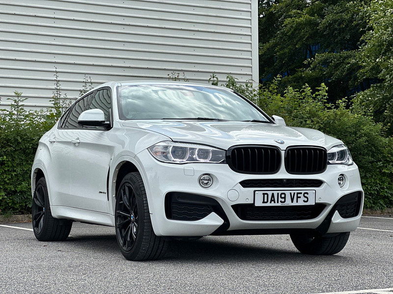 BMW X6 3.0 40d M Sport Auto xDrive Euro 6 (s/s) 5dr 5dr Automatic 2025