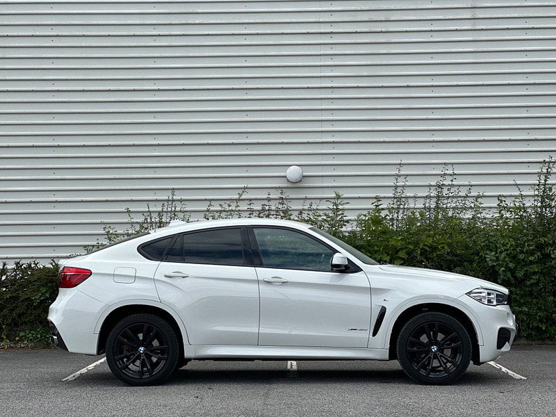 BMW X6 3.0 40d M Sport Auto xDrive Euro 6 (s/s) 5dr 5dr Automatic 2025
